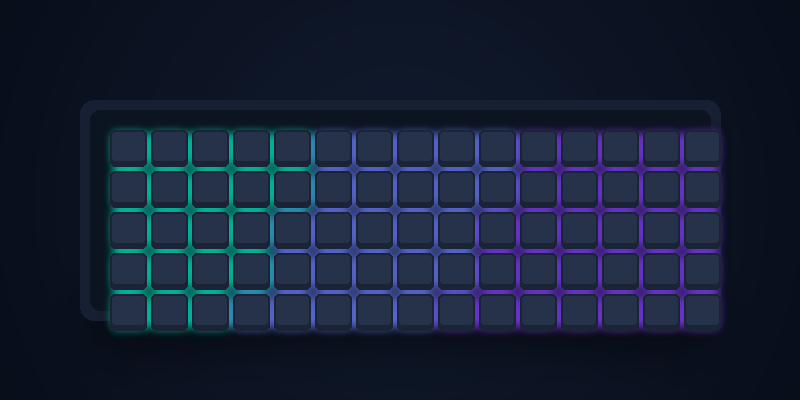 Механическая клавиатура Kraken Tide 75 с плавной RGB-подсветкой и hot-swap сокетами